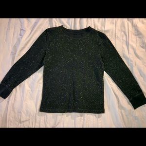 Boys (Stardust) Black (and Grey) Long sleeve